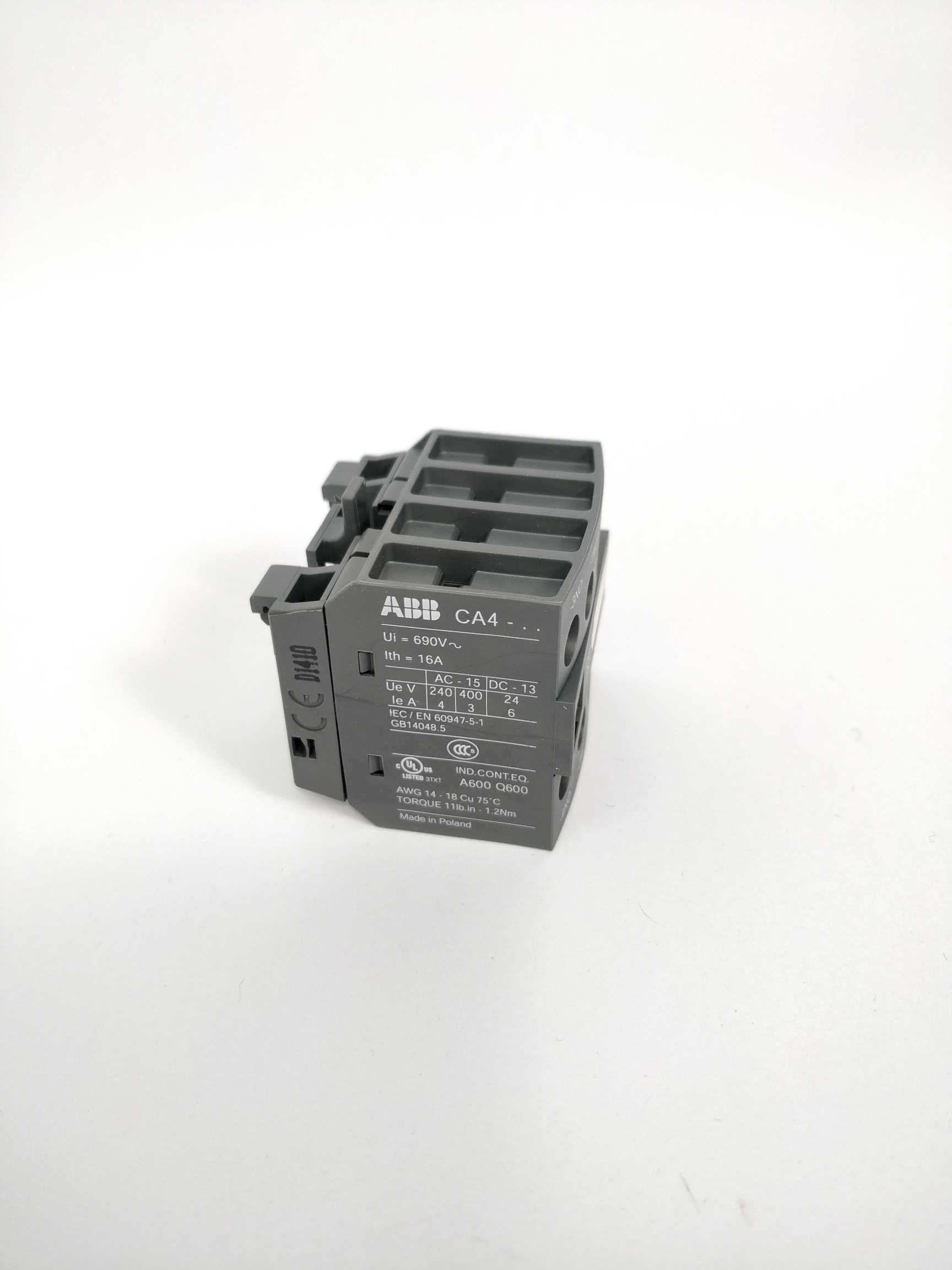 abb-1sbn010140r1322-auxiliary-contact-ca4-22u_2.jpg ABB 1SBN010140R1322 Auxiliary Contact CA4-22U