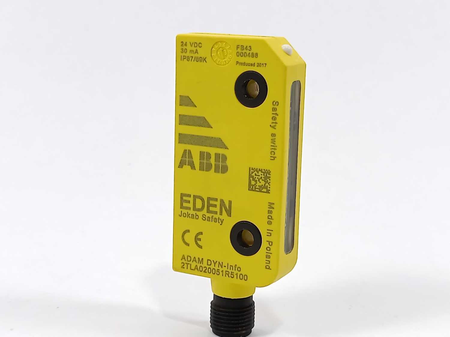 ABB 2TLA020051R5100 ADAM safety sensor unit Hot på udsalg