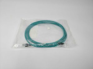 ALLEN-BRADLEY 1585J-M4TBJM-3 Ethernet Patchcord Unshielded RJ45 to RJ45 TPE, Teal, 3M Online salg