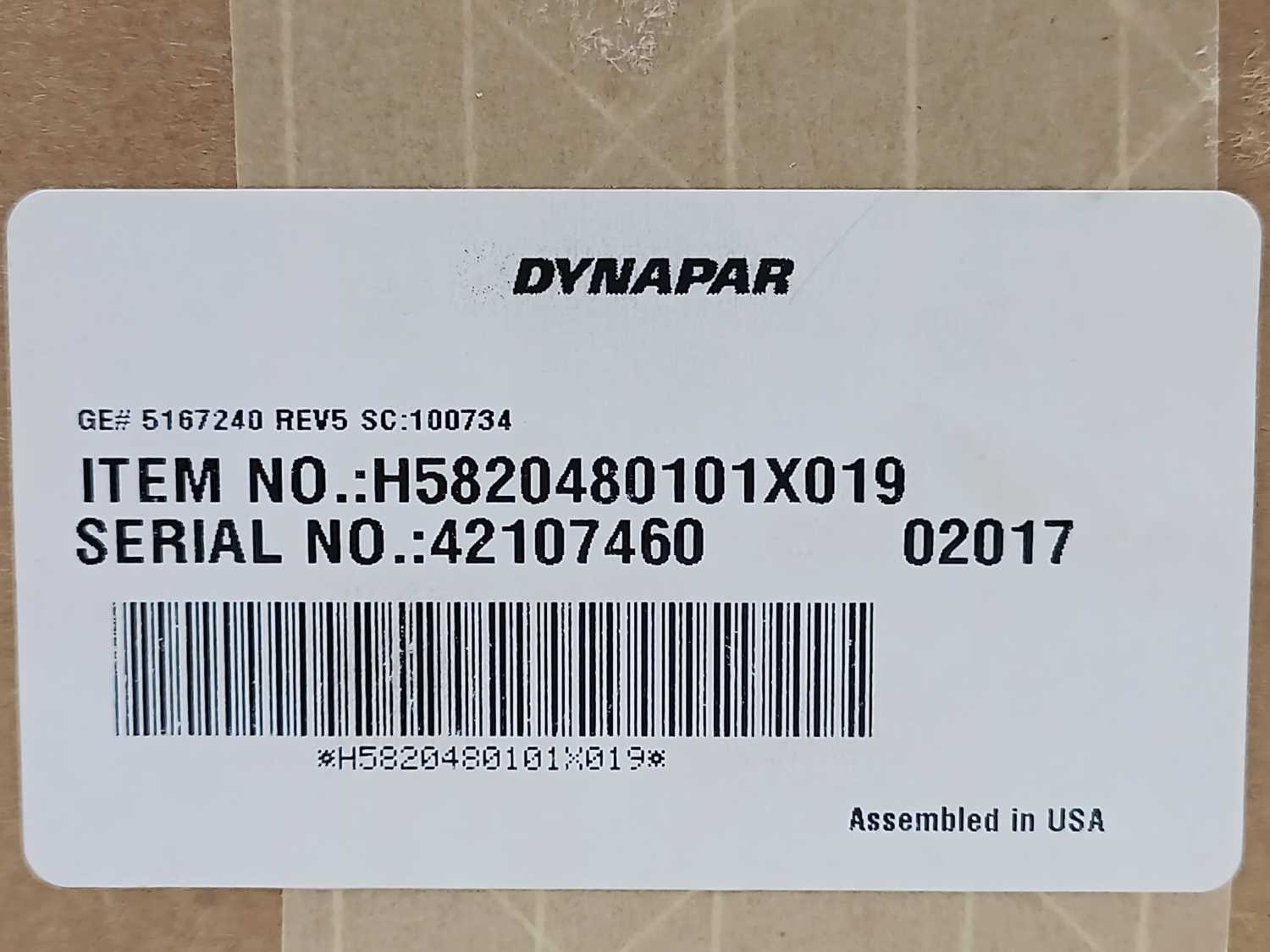dynapar-h5820480101x019-shafted-encoder_1.jpg Dynapar H5820480101X019 Shafted Encoder