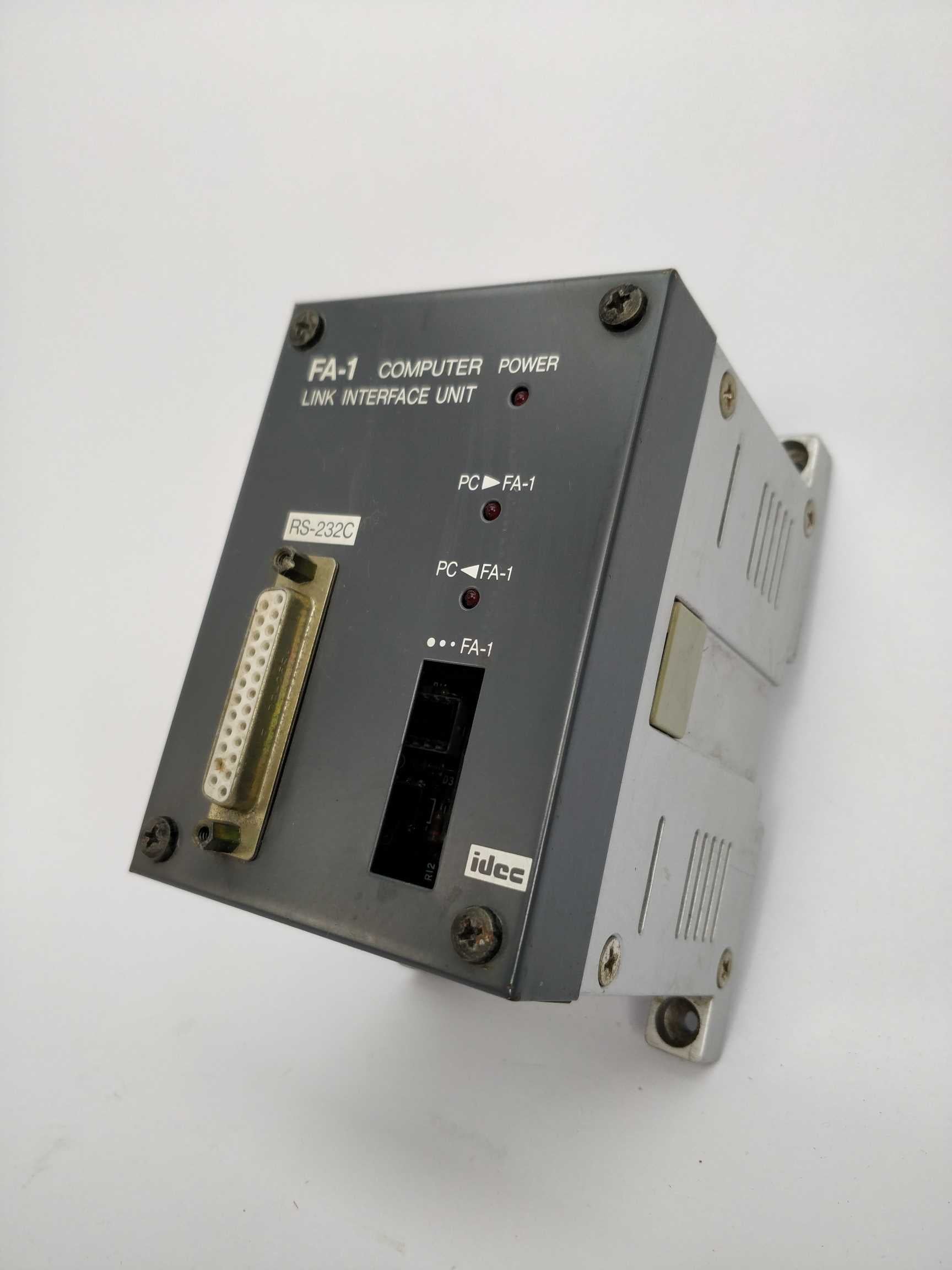 idec-pfa-1u51-fa-1-computer-link-i-f-unit_0.jpg Idec PFA-1U51 FA-1 computer link I/F unit