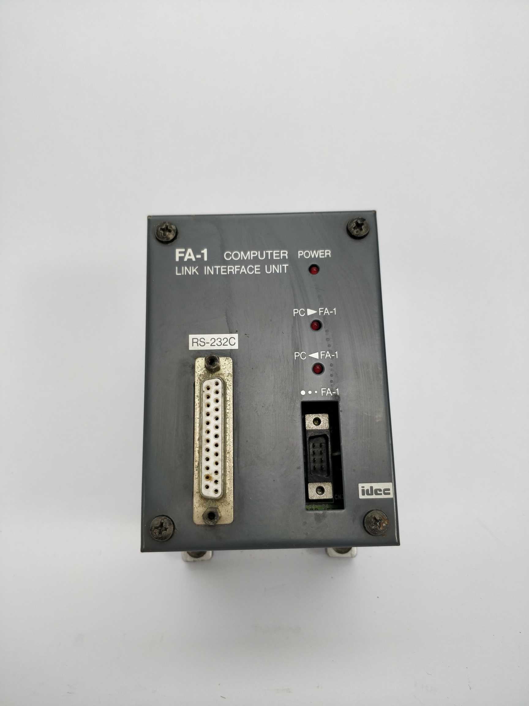 idec-pfa-1u51-fa-1-computer-link-i-f-unit_1.jpg Idec PFA-1U51 FA-1 computer link I/F unit