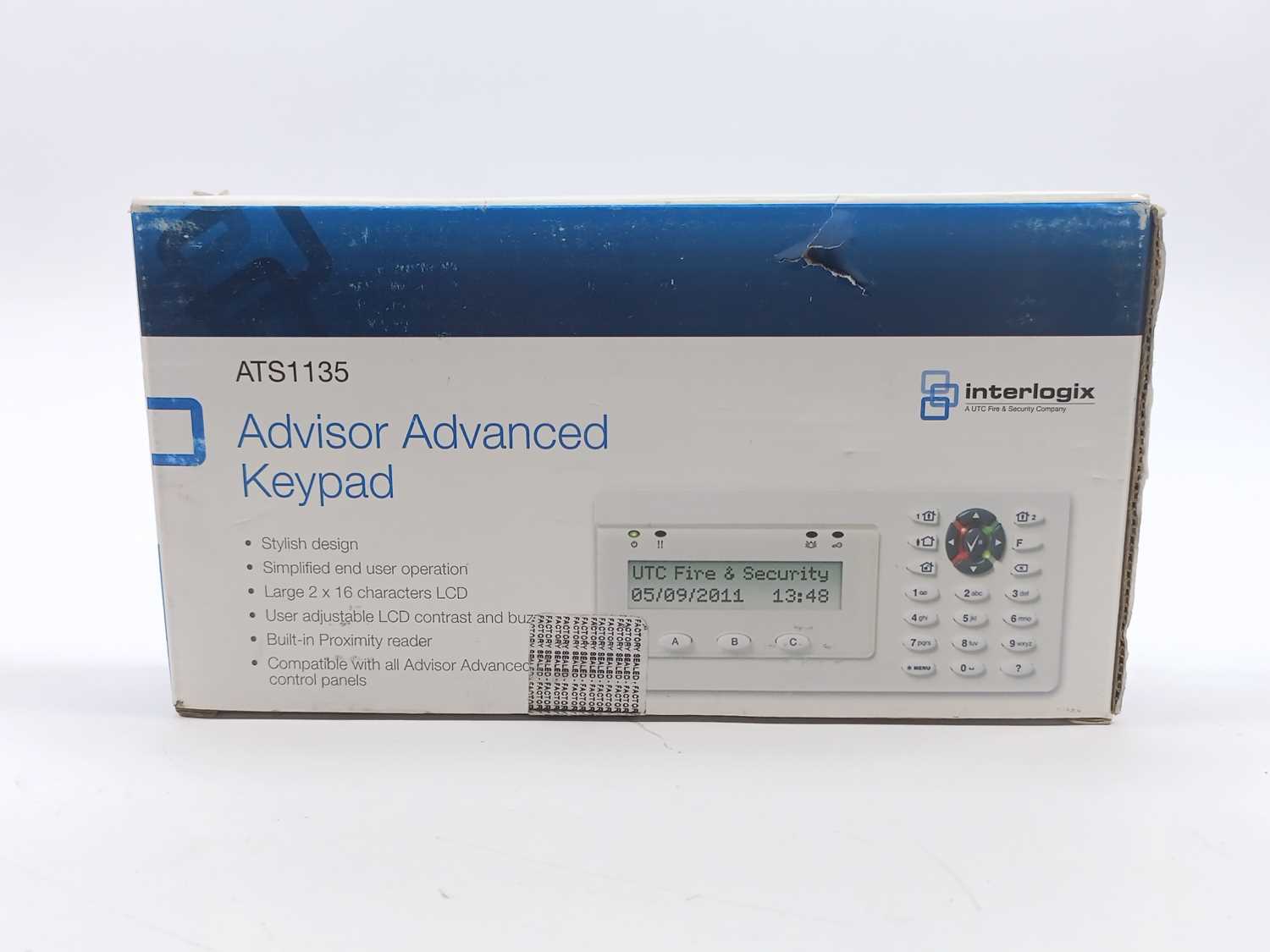 Interlogix ATS1135 Advisor Advanced Keypad på udsalg