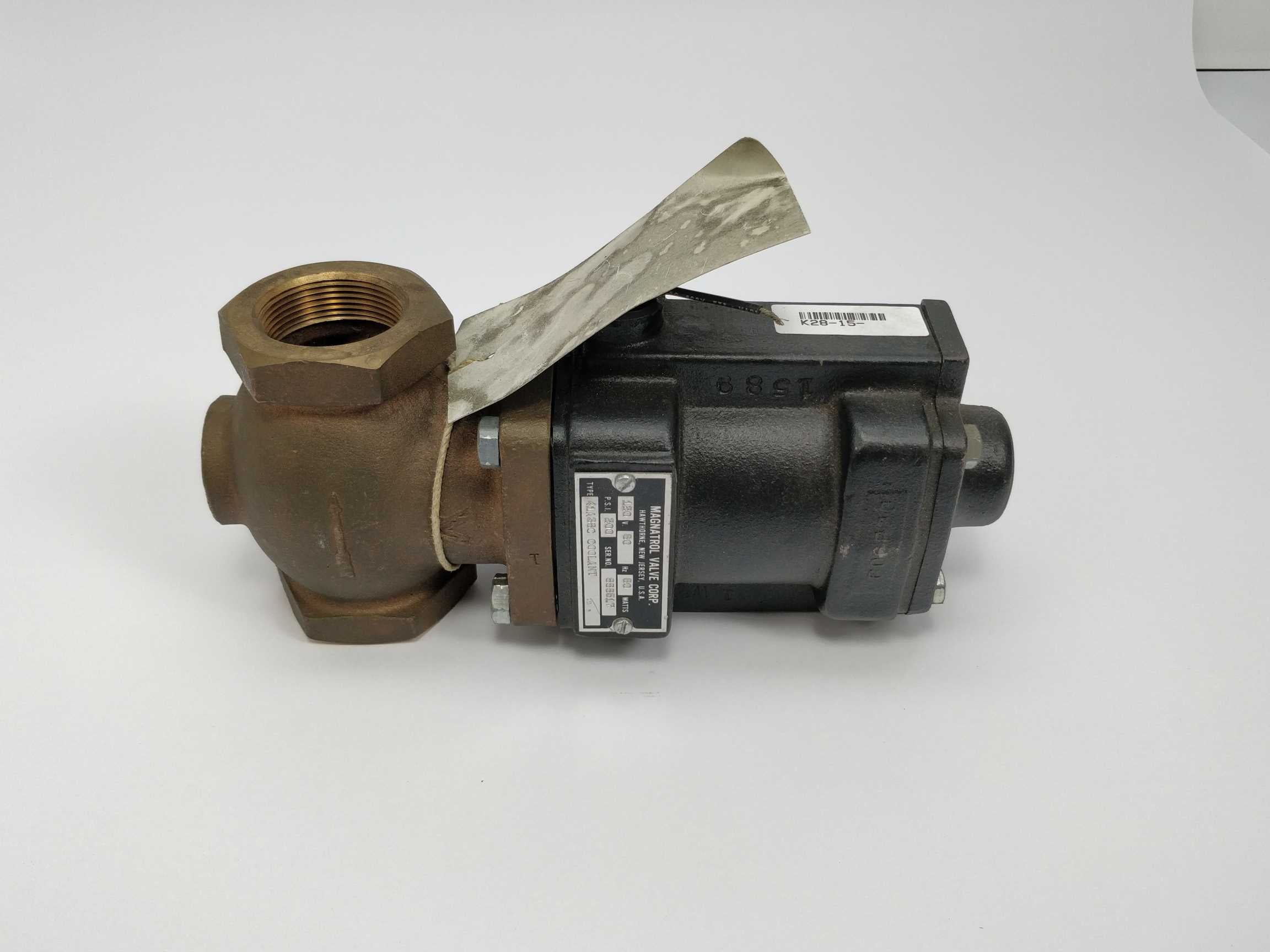 Magnatrol 41A36C Solenoid valve