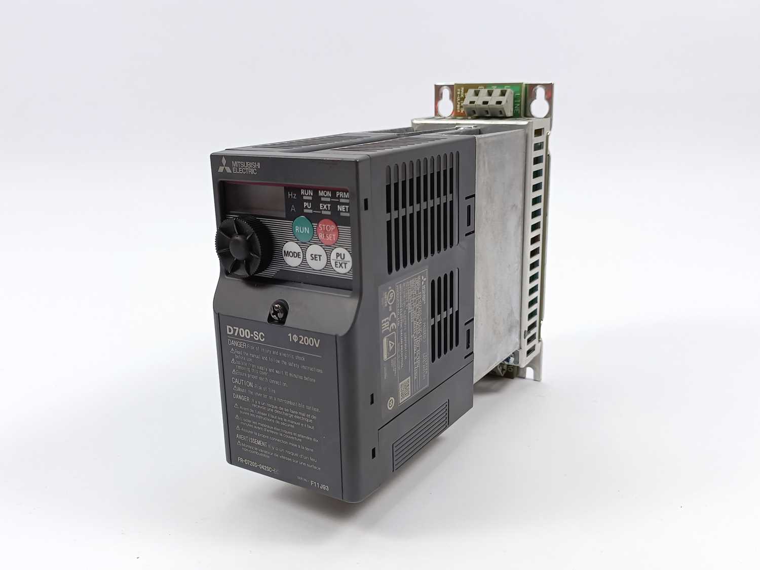 Mitsubishi FR-D720S-042SC-EC D700-SC 200V Mode