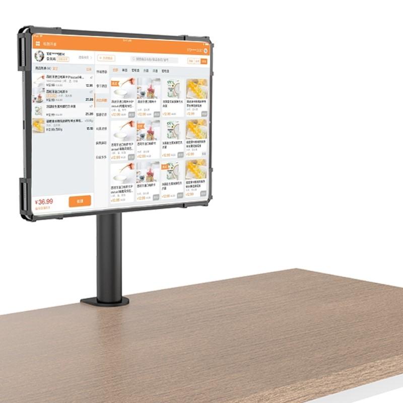 NÖRDIC Bordstativ til tablet 7-13" tilt 180 grader roter 360 grader