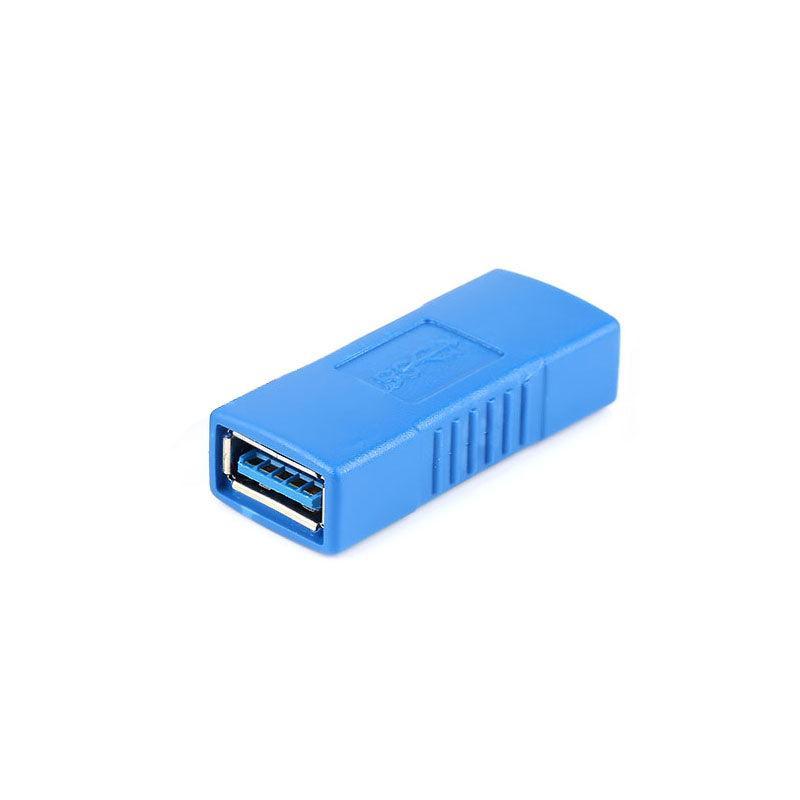 NÖRDIC USB 3.0 køn changer adapter, kvindelige til kvindelige Hot på udsalg