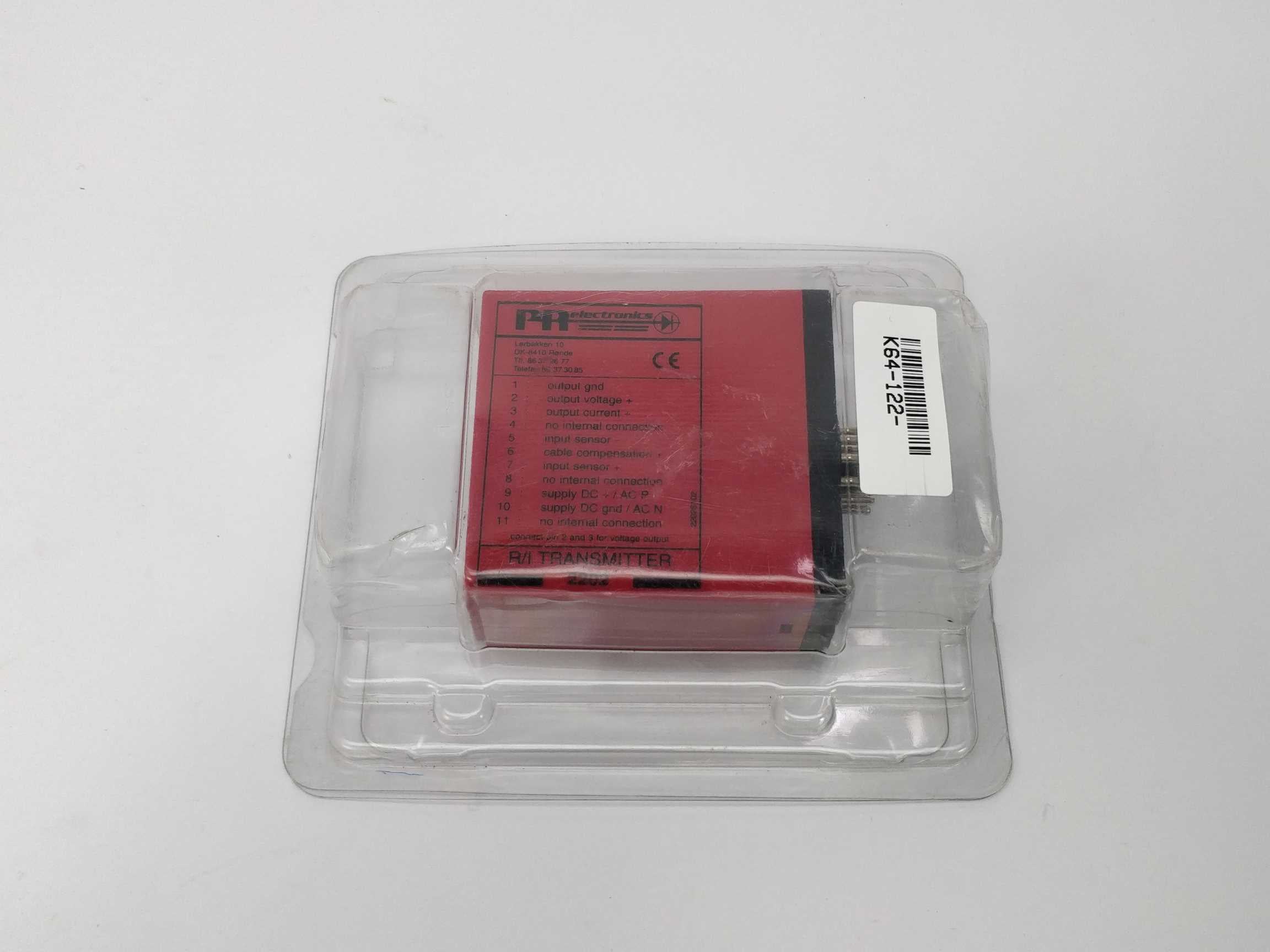 PR Electronics 2202 L2D R/I Transmitter 2202 Mode