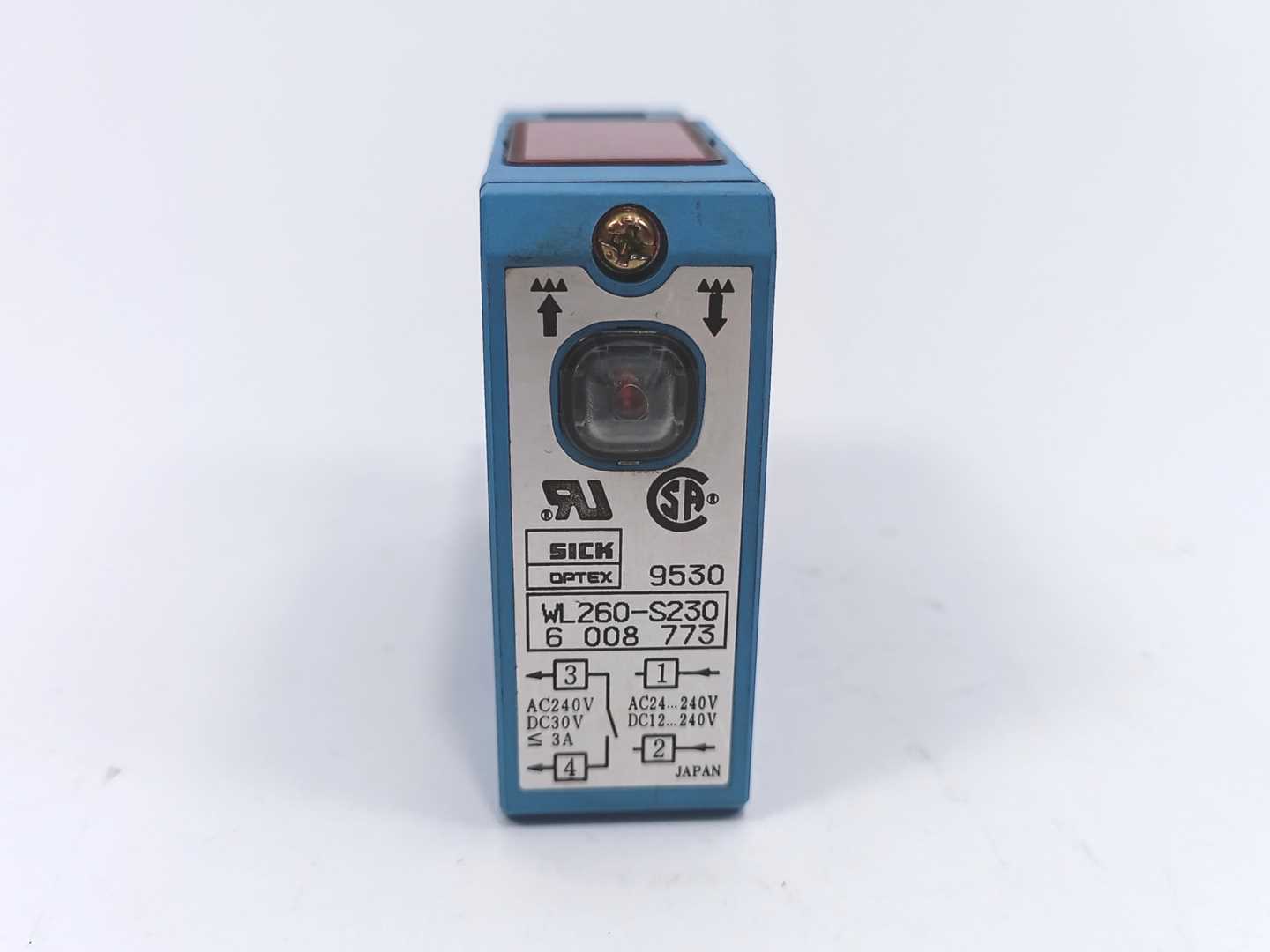 SICK 6008773 WL260-S230 Photoelectric sensor Hot på udsalg