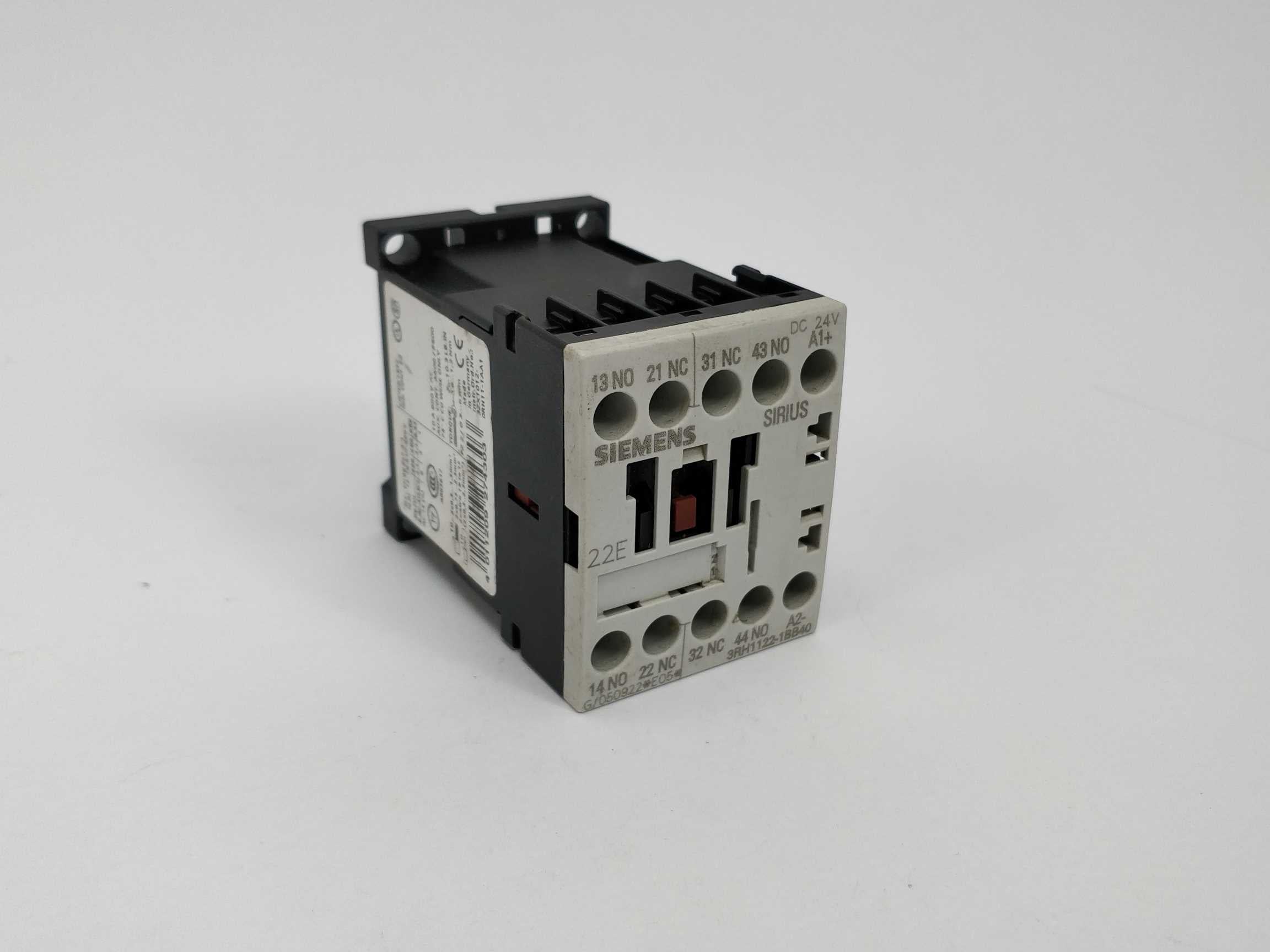 Siemens 3RH1122-1BB40 Contactor relay E05 Hot på udsalg