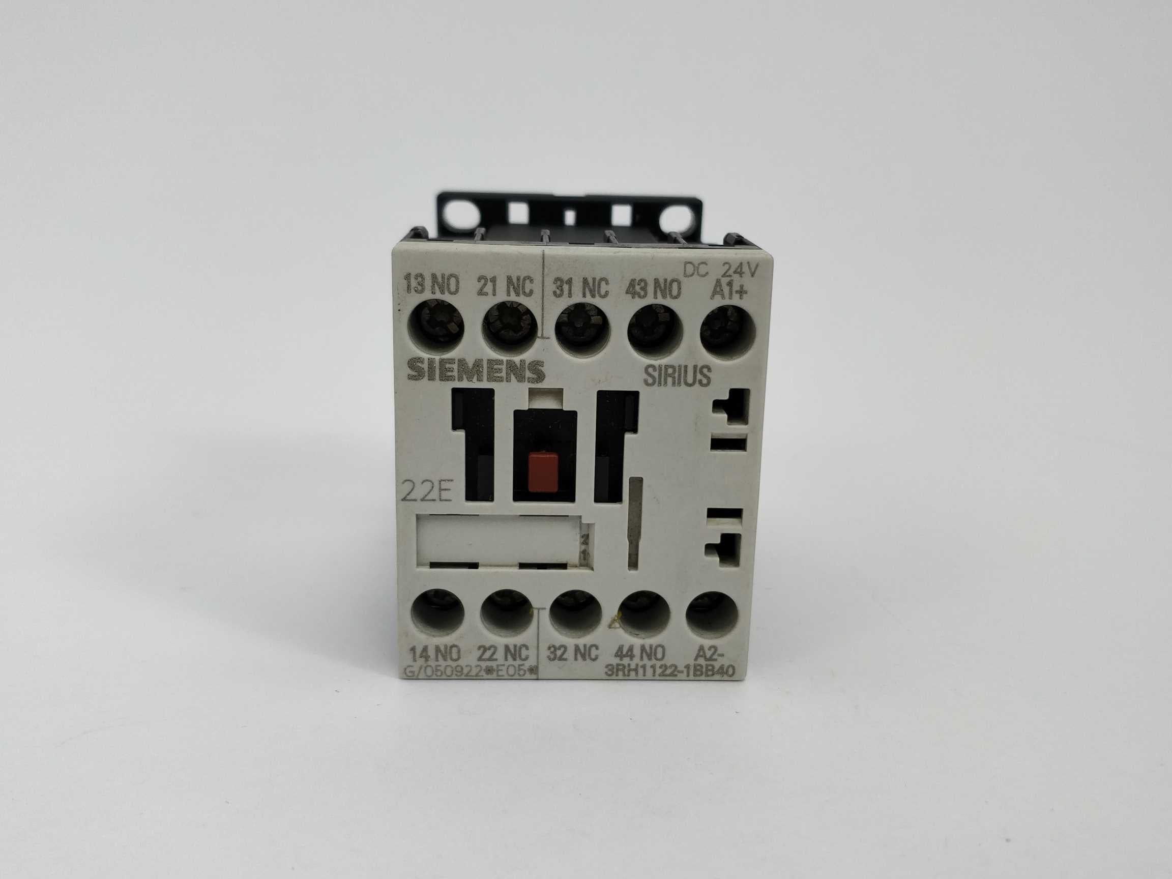 Siemens 3RH1122-1BB40 Contactor relay E05 Hot på udsalg