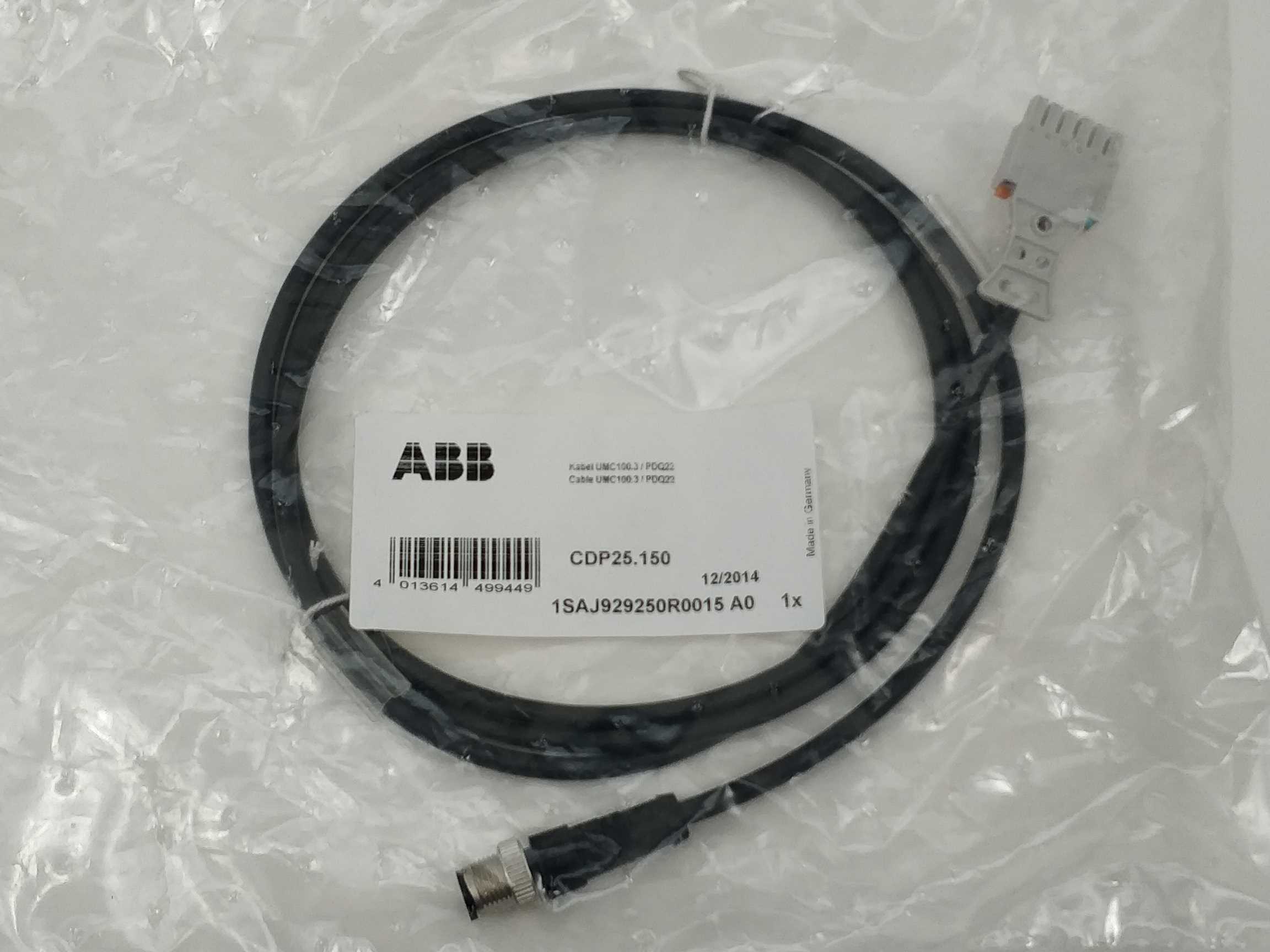 abb-1saj929250r0015-cdp25-150-cable-umc100-3-pdq22_0.jpg ABB 1SAJ929250R0015 CDP25.150 Cable UMC100.3 / PDQ22