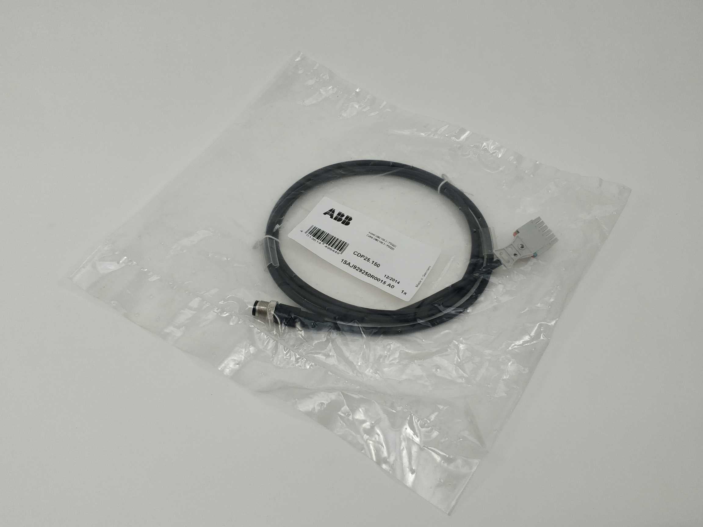 abb-1saj929250r0015-cdp25-150-cable-umc100-3-pdq22_3.jpg ABB 1SAJ929250R0015 CDP25.150 Cable UMC100.3 / PDQ22