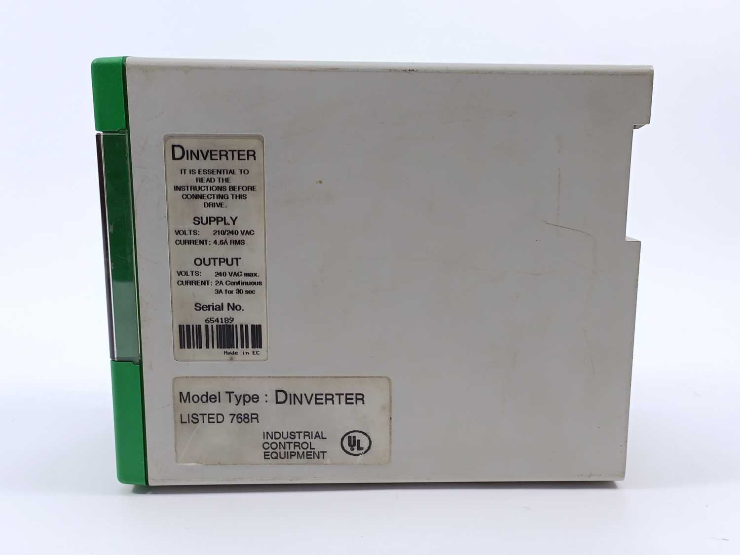 Control Techniques 768R Dinverter Frequency Inverter