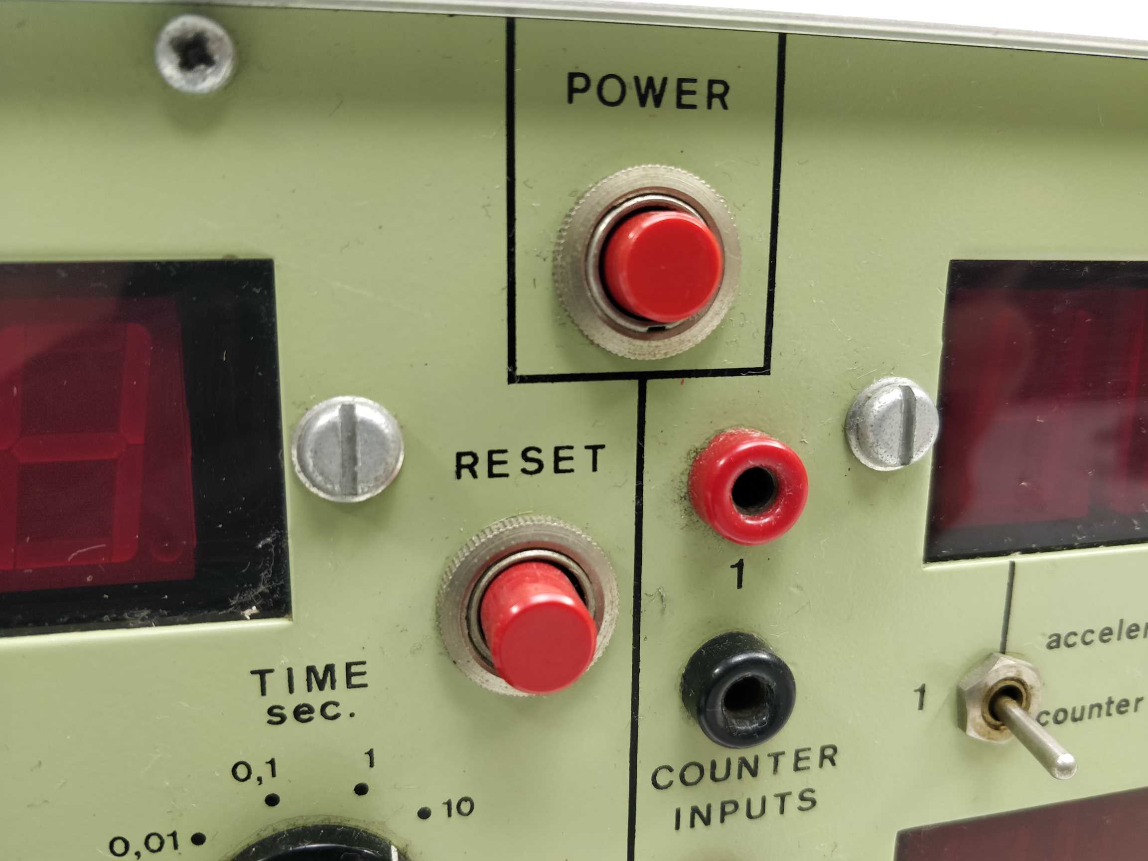 Elcanic Type 800 Universalcounter Levere