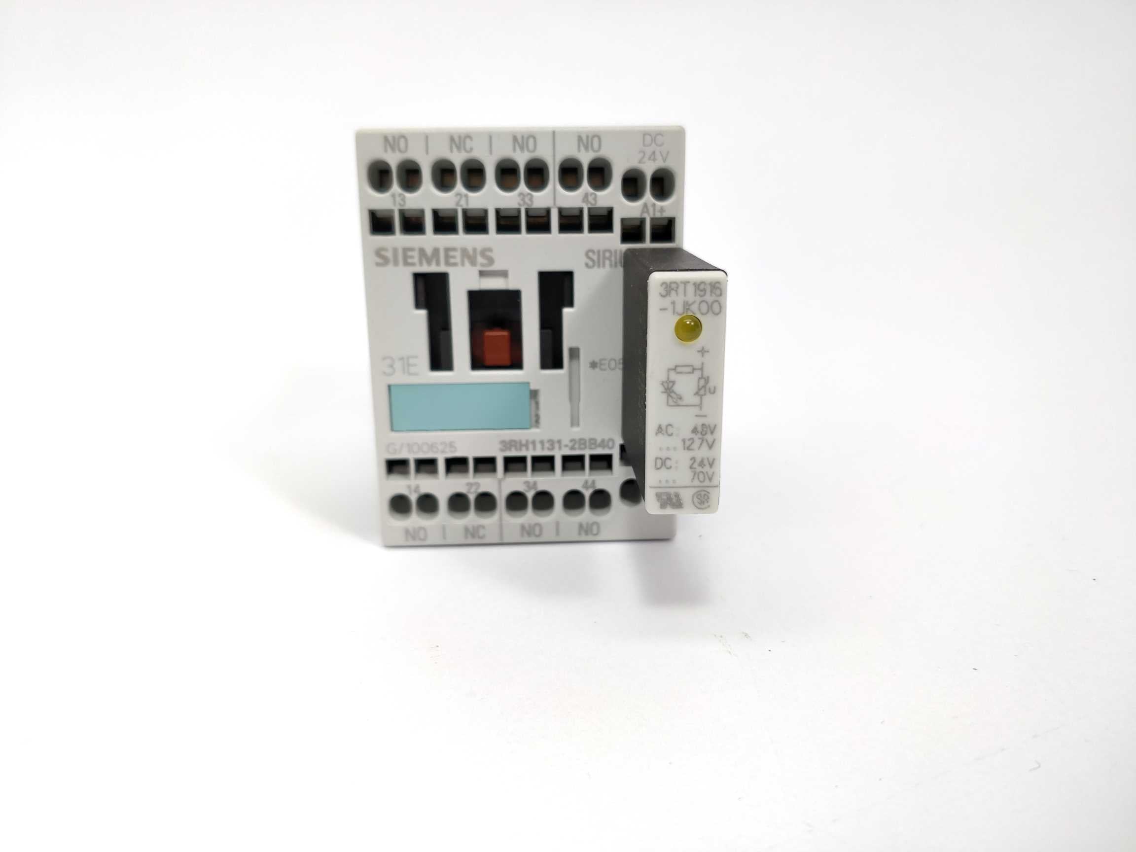 siemens-3rh1131-2bb40-with-3rt1916-1jk00_2.jpg Siemens 3RH1131-2BB40 With 3RT1916-1JK00