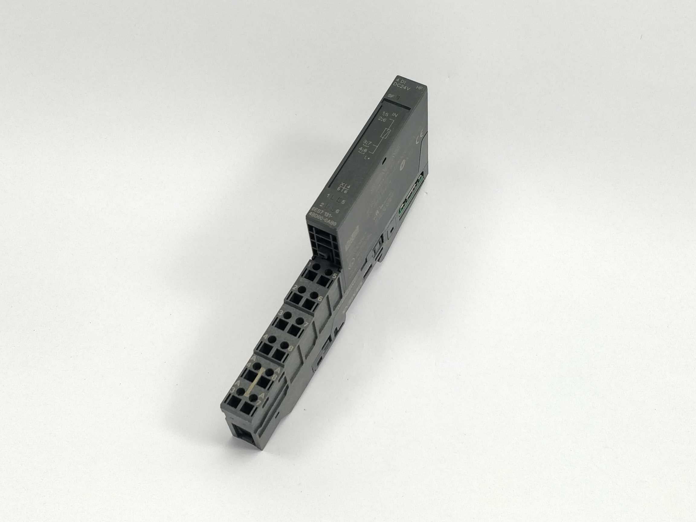 siemens-6es7131-4bd00-0ab0-with-6es7193-4ca40-0aa0_0.jpg Siemens 6ES7131-4BD00-0AB0 With 6ES7193-4CA40-0AA0