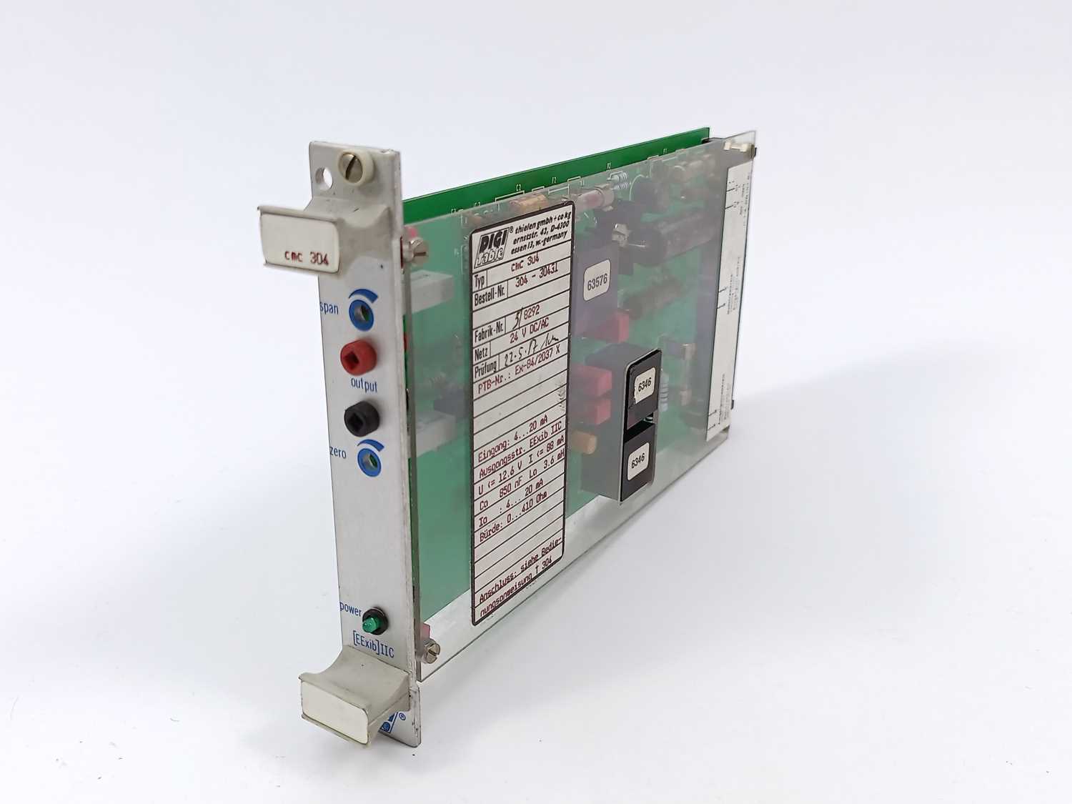 Digi TABLE cmc304 [EExib]IIC 304-30431 24 V DC/AC Ph0329/3
