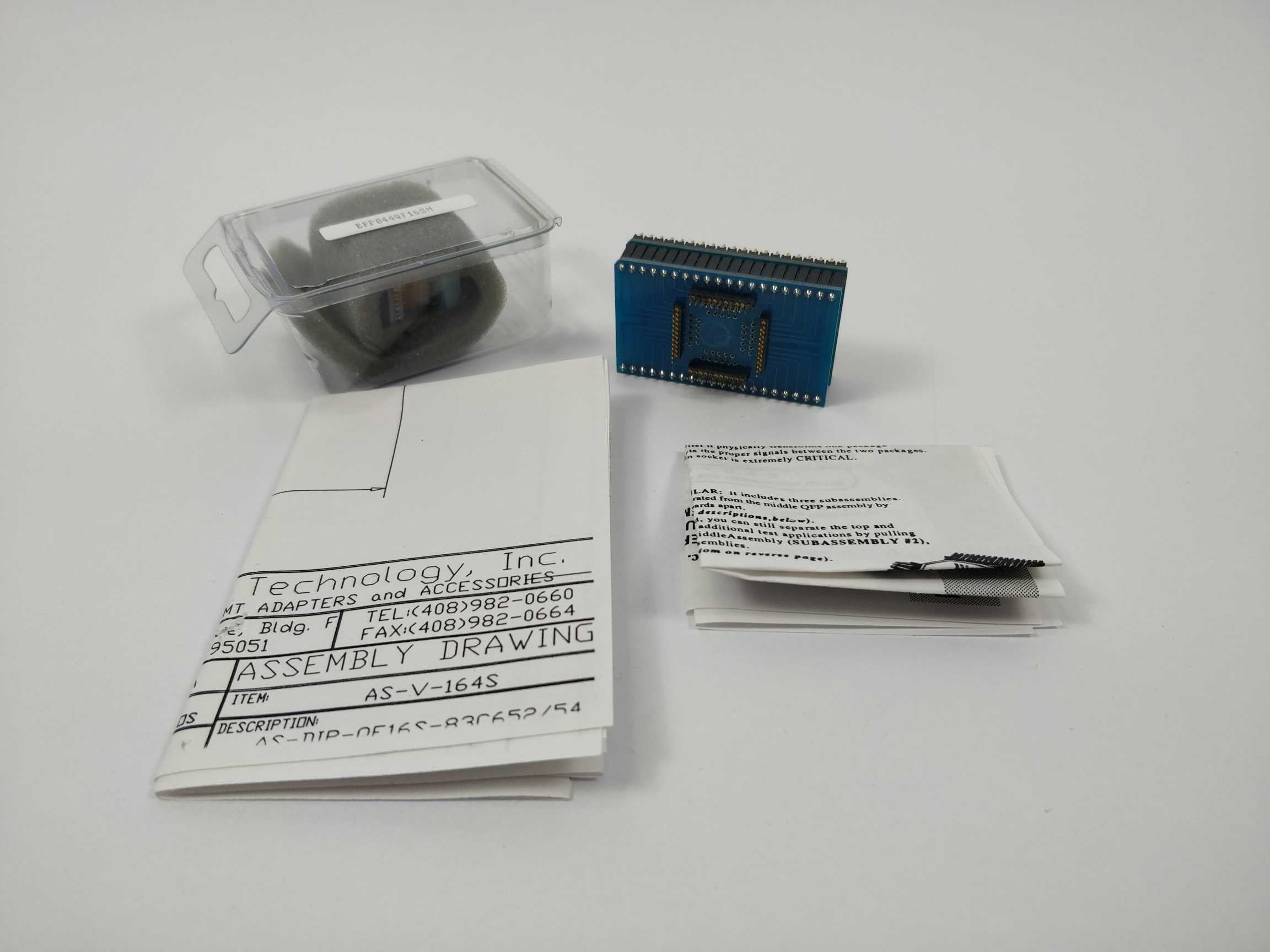 Emulation Technology AS-V-164S Surface Mountable Emulator Adapter på udsalg