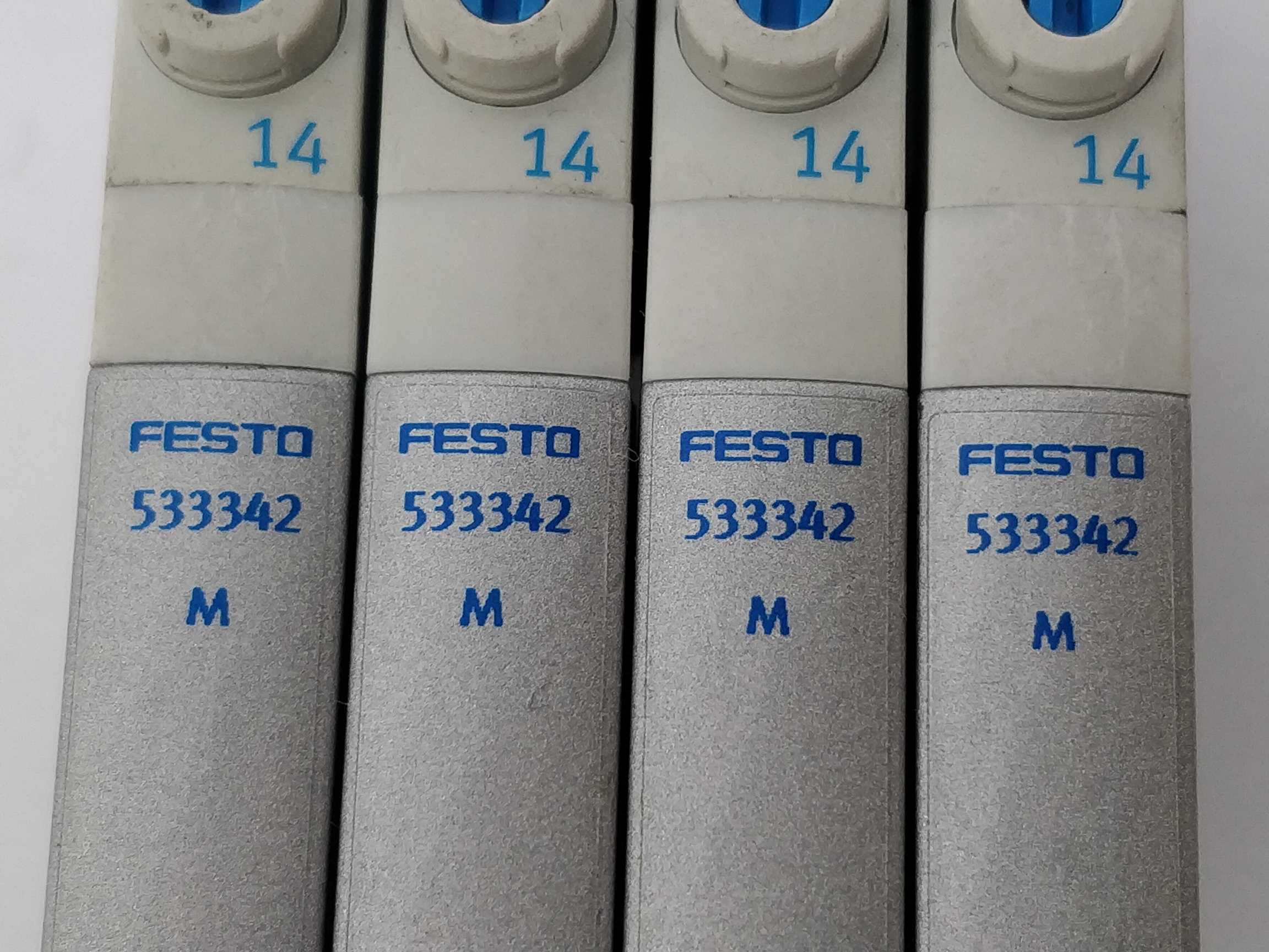 Festo 533342 VMPA1-M1H-M-PI x4 & 533368 & 533352 Online salg