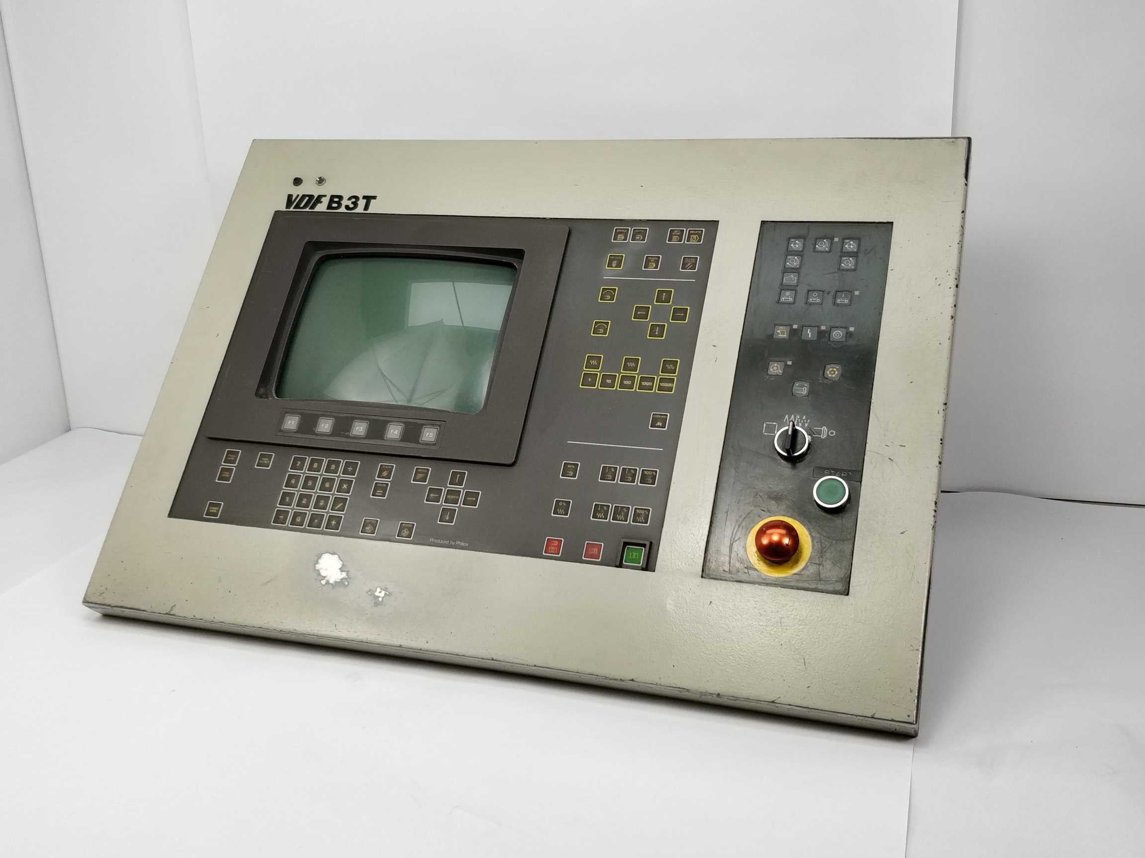 HEIDENHAIN MM 12100-390 TFT Monitor Or With Keypad Hot på udsalg
