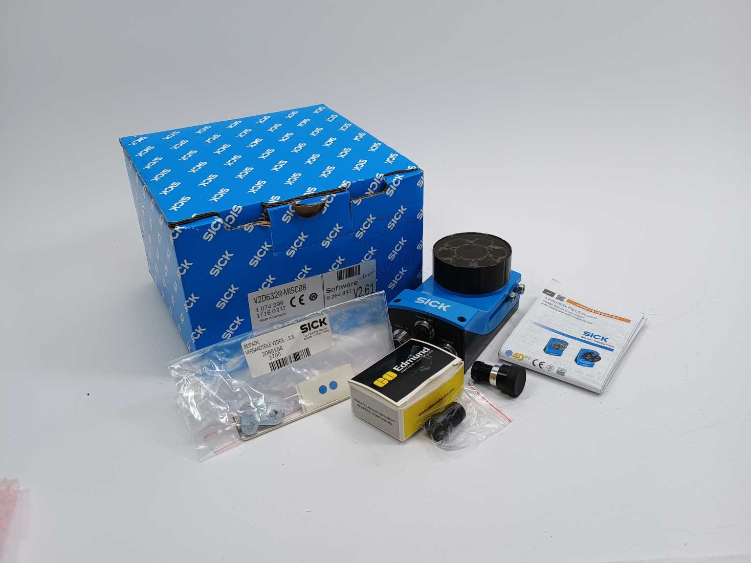 SICK 1067380 V2D632R-MXSXB0 Image-Based Code Reader