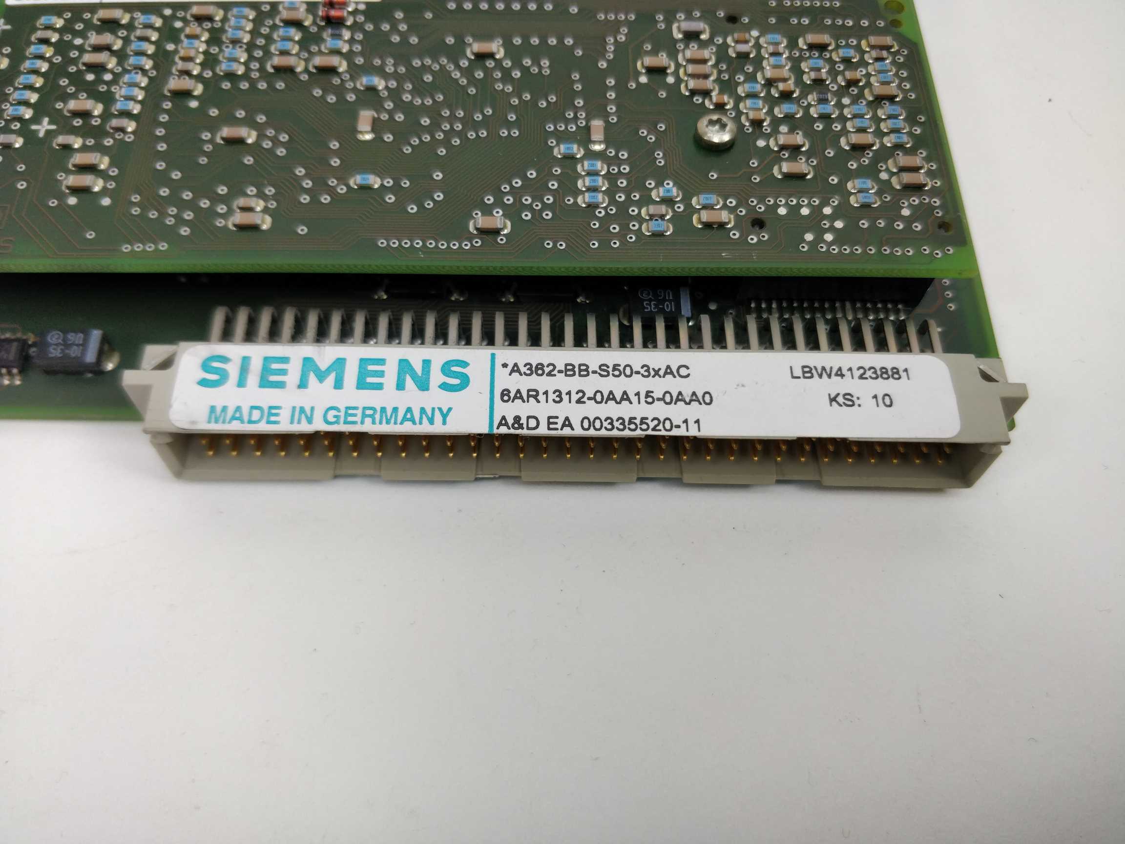 siemens-6ar1312-0aa15-0aa0-00335520-11-w-00362544-01_3.jpg Siemens 6AR1312-0AA15-0AA0 00335520-11 W/ 00362544-01