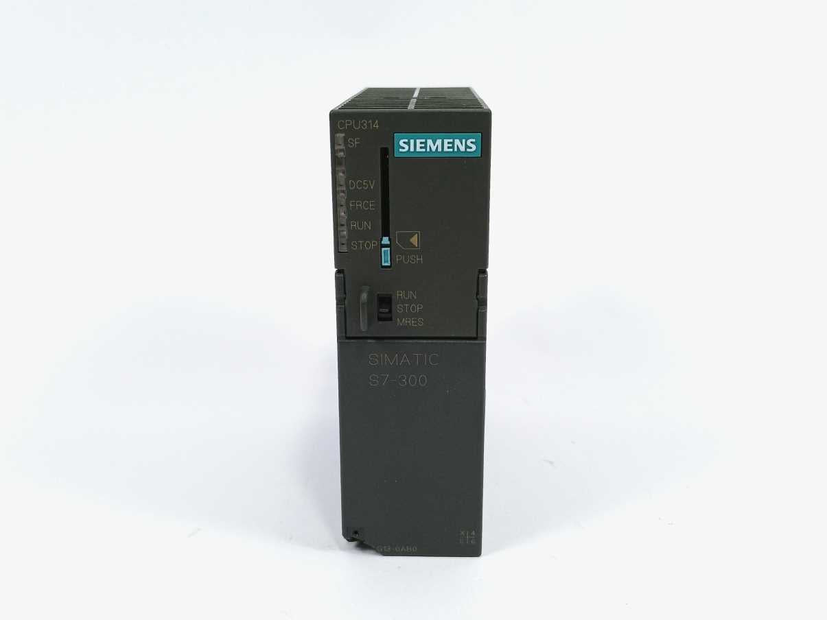 Siemens 6ES7314-1AG13-0AB0 SIMATIC S7-300, CPU 314 Hot på udsalg