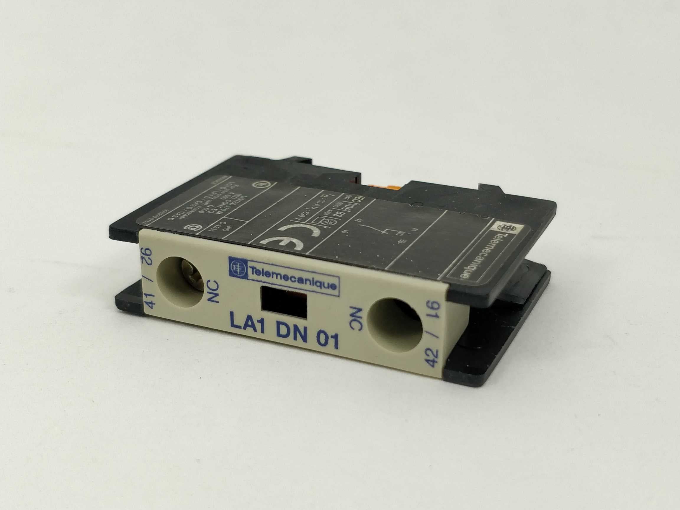 telemecanique-la1dn01-023025-inst-contact-block_1.jpg TELEMECANIQUE LA1DN01 023025 Inst. Contact Block