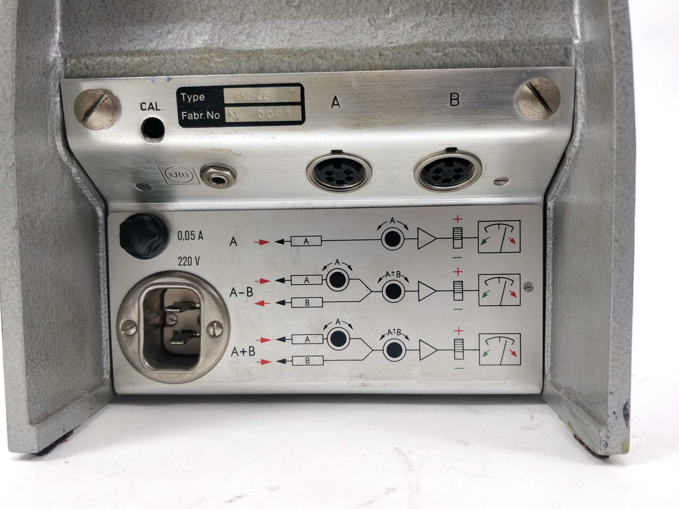 Tesa technology GND22 Measuring Instrument NL0091, not tested Online nu