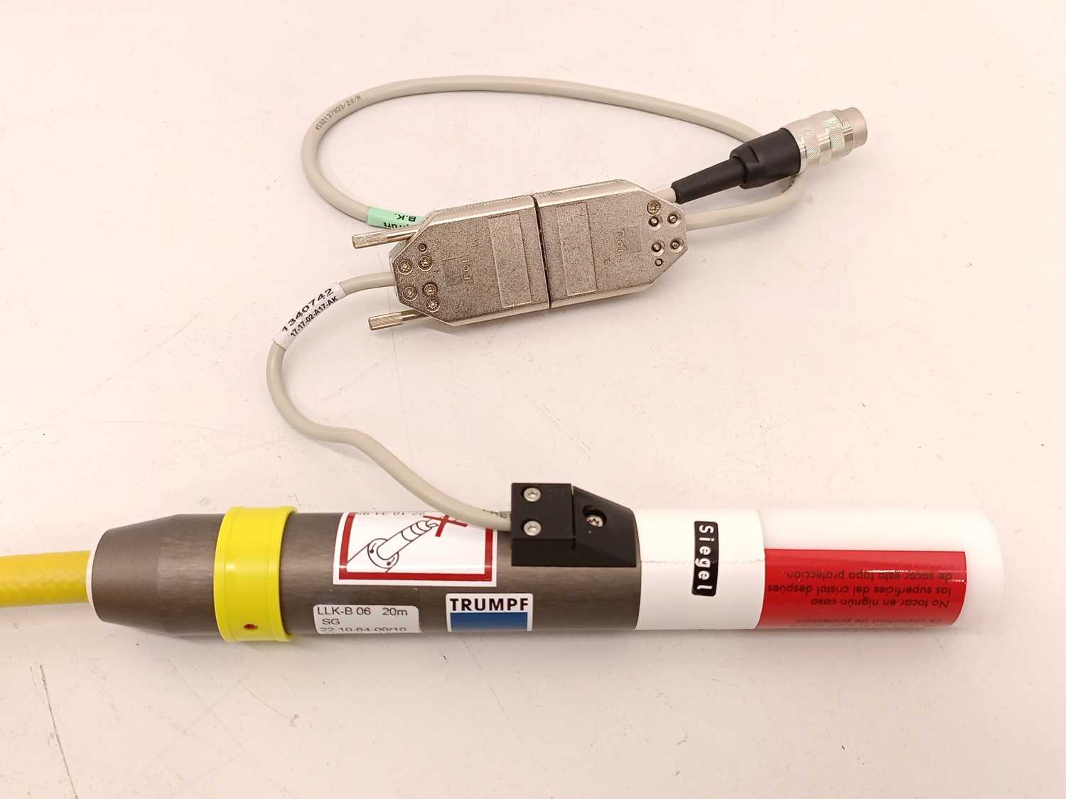 trumpf-776933-llk-b-06-20m-sg-fiber-optic-laser-cable-22-10-64-00-10_1.jpg TRUMPF 776933 LLK-B 06 20m SG Fiber Optic Laser Cable 22-10-64-00/10